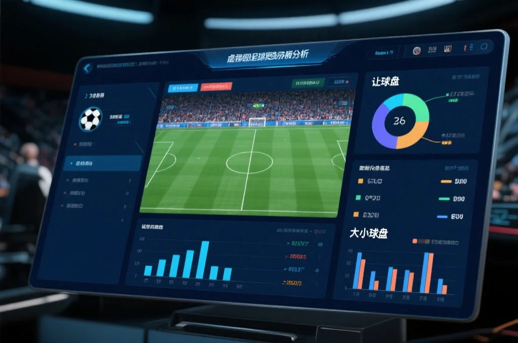 体育赛事分析界面展示盘口数据
