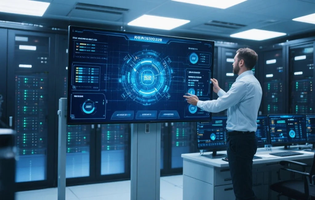 服务器与安全监控场景